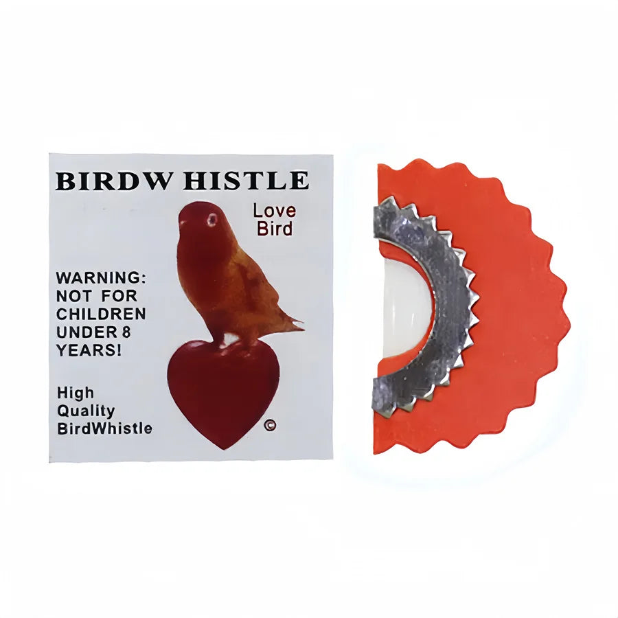 3Pcs Bird Whistle Magic Fun Bird Caller Tongue Whistle Warbler Original Magic Tweeting Noisemaker Toys Tricks Gag