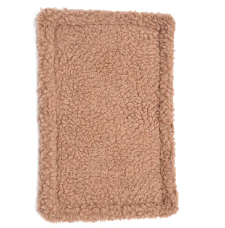 1Pcs Rectangle Hamster Bed Pad Sleep Mat House Pad Squirrel Hedgehog Rabbit Chinchilla Bed Mat House Nest Hamster Accessories