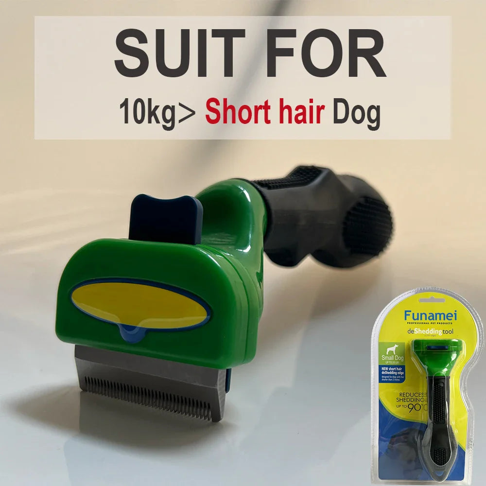 Pet Cat Hair Removal Combs Pet Grooming Brush Dogs Cats Hair Shedding Massage Combs Cat Hair Remover Cleaning Grooming Cat Brush