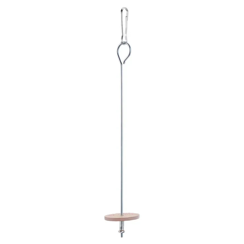 Pet Parrots Birds Food Holder Stainless Steel Fruit Spear Stick Meat Fruit Vegetable Skewer Fruit Fork Hook Bird Cage Accessory