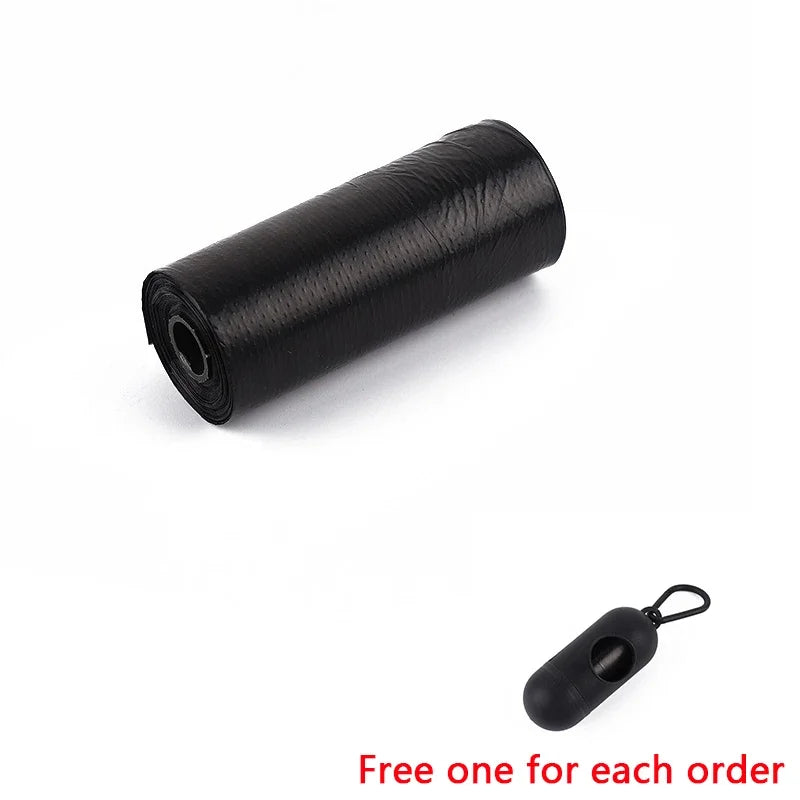 120 Rolls Dog Poop Bag 15 Bags/ Roll Large Cat Waste Bags Doggie Outdoor Home Clean Refill Garbage Bag Pet Supplies