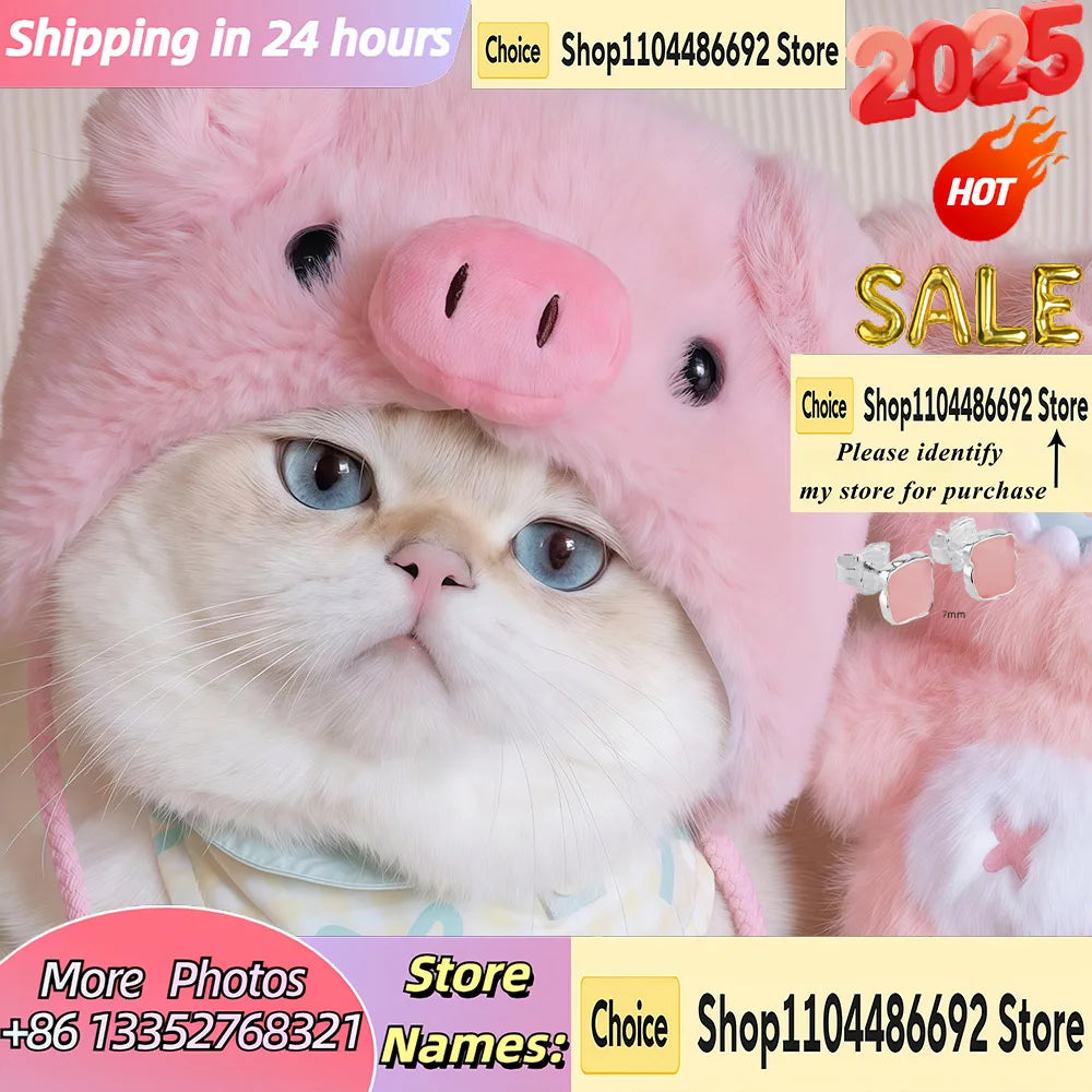 2025 Trendy Cat Accessories Jewelry Dazzling High Beauty Colored Crystal Earrings Women's Accessories Collection Party Gifts