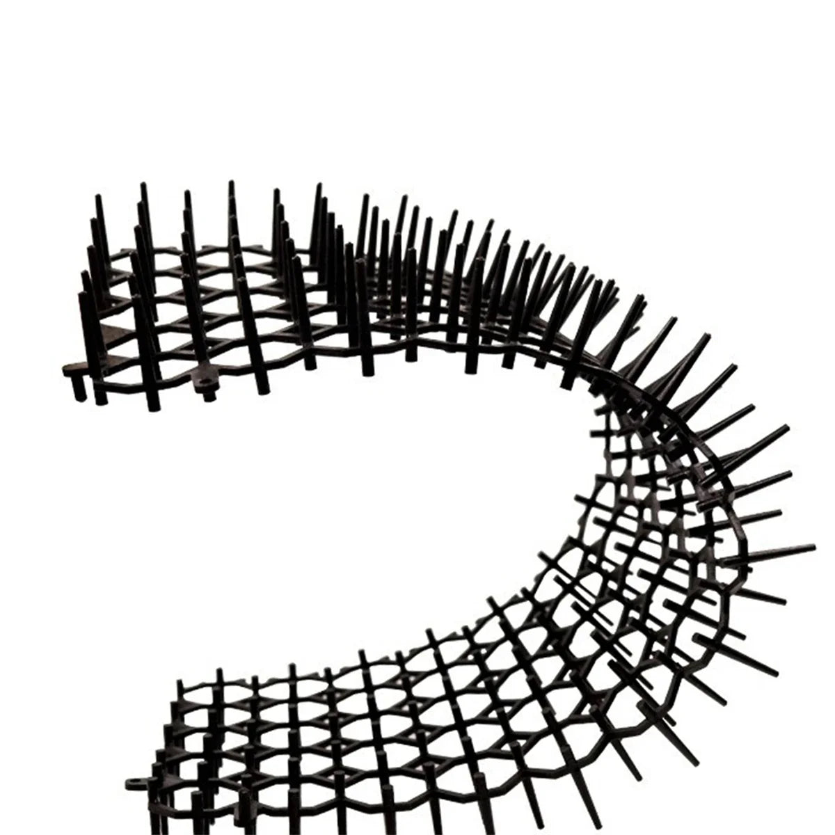 1Pc Anti-Cat Spikes Mat Anti-Climbing Fence Balcony Isolation Gardening Anti-Cat Thorn Net Dog Squirrel Repellent Pet Supplies