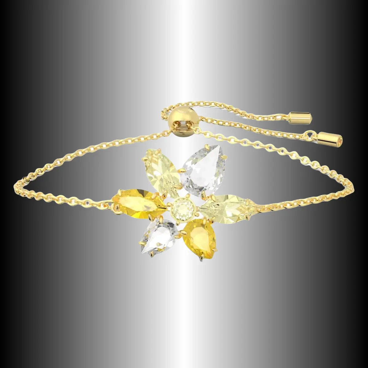 Cat accessories Austrian original jewelry pearl chain splicing bracelet flash diamond pendant elegant sweet girl exquisite gift