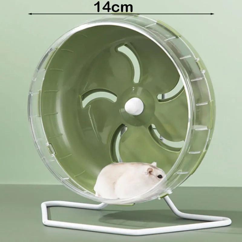 Hamster cage anti bite anti escape acrylic transparent Easy to clean villa box spider crawling pet feeding box Viewing Cage