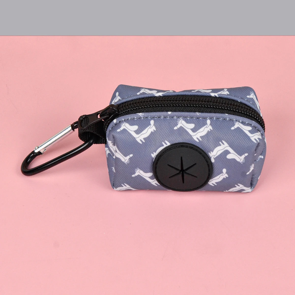 Economy 1pcs/2pcs dog poop bags with stylish design for quick cleanup ( no leash and waste bag)