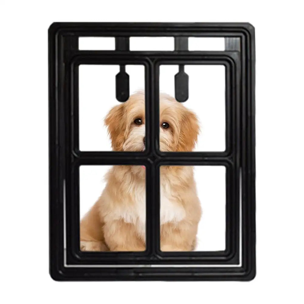 Magnetic Pet Door Magnetic Closure Doggy Door For Wall Easy Setup Pet Door Pet Supplies Pet Safe Doggie Door For Dog Cat Kitten