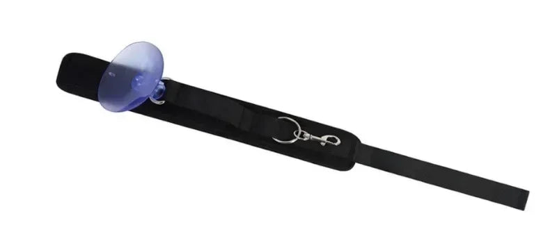 1x Pet Shower Fixed Collar Cat Dog Beauty Bath Traction Belt Suction Cup Fixed Adjustable Necklace Pet Kitten Restraint Supplies