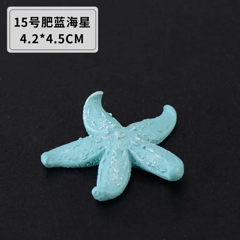 수족관 Simulation Resin Coral Ornaments Fish Tank Artificial Desktop Adornment Cute DIY Aquarium Background Landscape Decoration