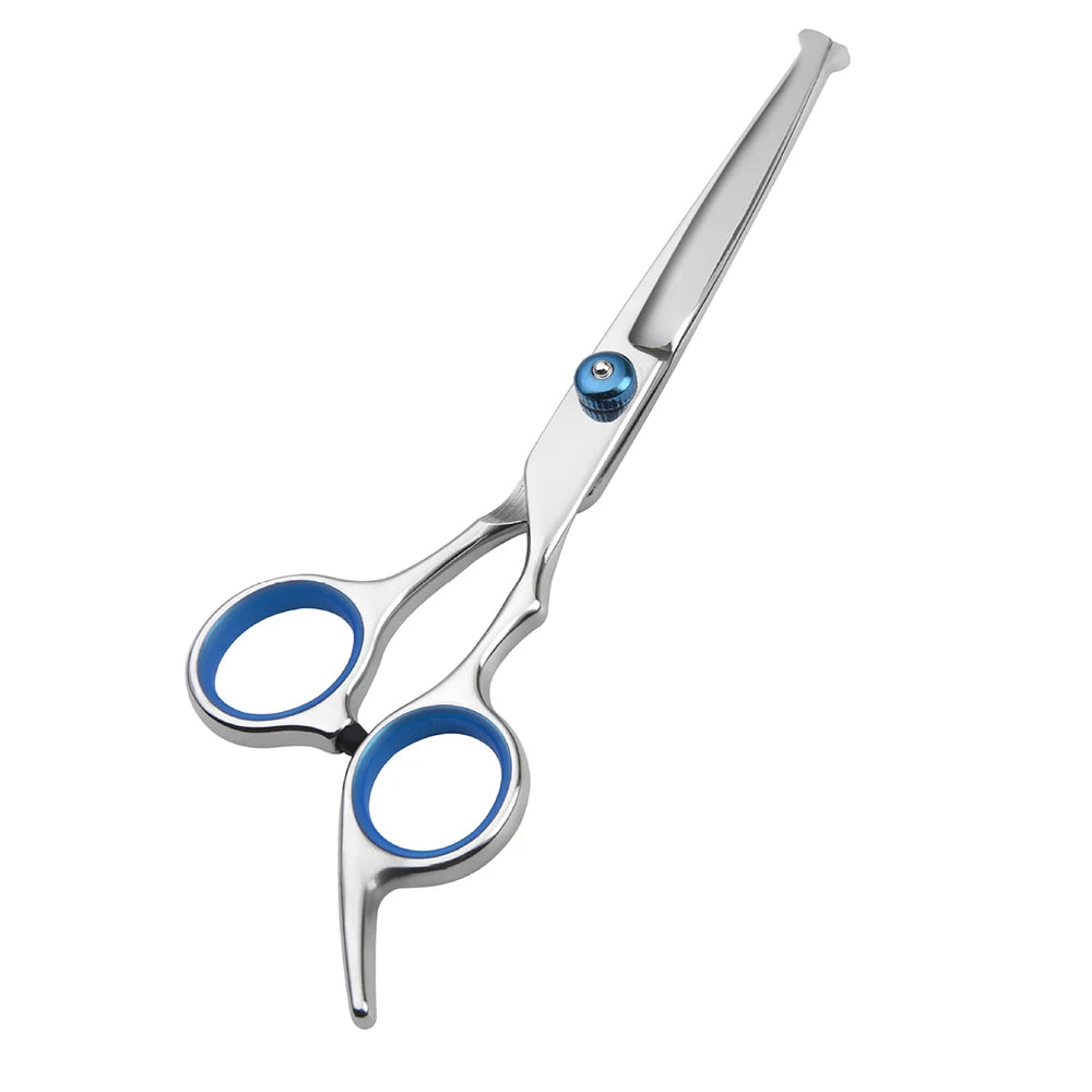 1PC 6-Inch Teddy Dog Hair Scissors Pet Scissors Clean Grooming Tools Safe Round Head Scissors