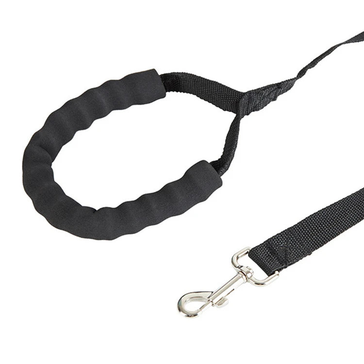 Long Nylon Leash with Comfortable Sponge Handle for Dogs Lanyard Outdoor Training Walk 1.8m 3m 6m 10m 15m 20m 30m 50m Dog Lead