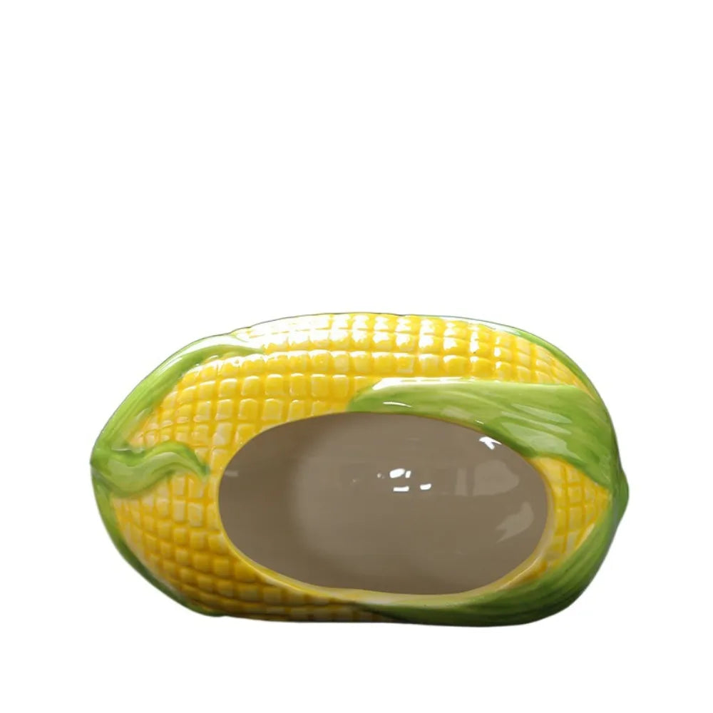 Hamster Landscaping Supplies Ceramic Hamster Nest Cooling Cartoon Pet Hiding House Cute Creative Hamster Bed Bird