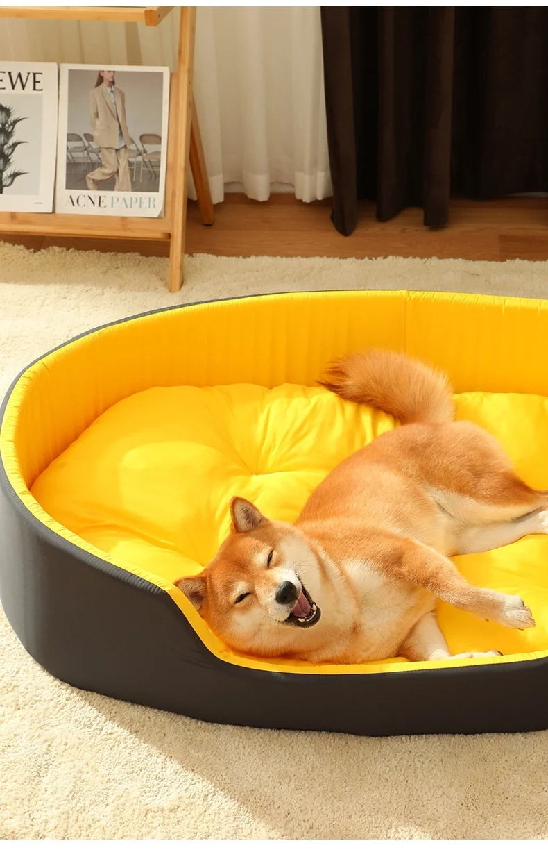 Pet Dog Bed Four Seasons Universal Big Size Extra Large Dogs House Sofa Kennel Soft Pet Dog Cat Warm Bed S-XXL Pet Accessories
