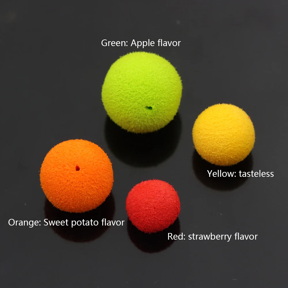 Carp Fishing Bait Pop Up Boilie For Hair Rig Fishing Accessories Floating Carp Rig Method Feeder Fishing Tackle Buoyancy Lures