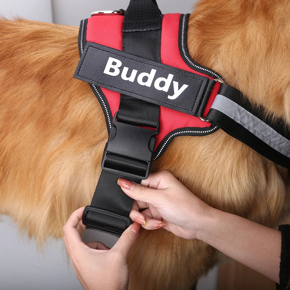 Collars for Dogs Dog Accessories Large Small Harness Customized Collar Choker Puppy Electronic No Pull Breeds Chest Medium Pet