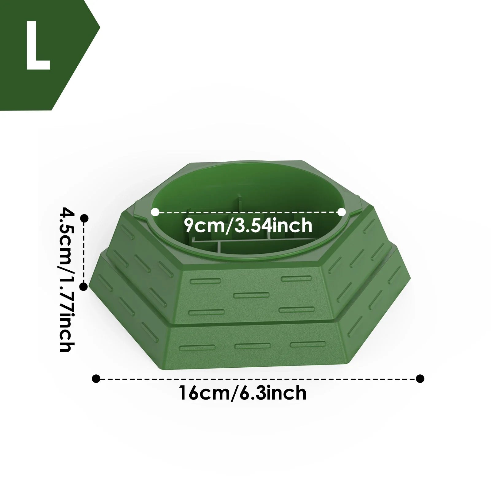Maze design feeding bowl, water basin, increase the fun of hunting, multiple uses, suitable for reptiles, lizards, chameleons
