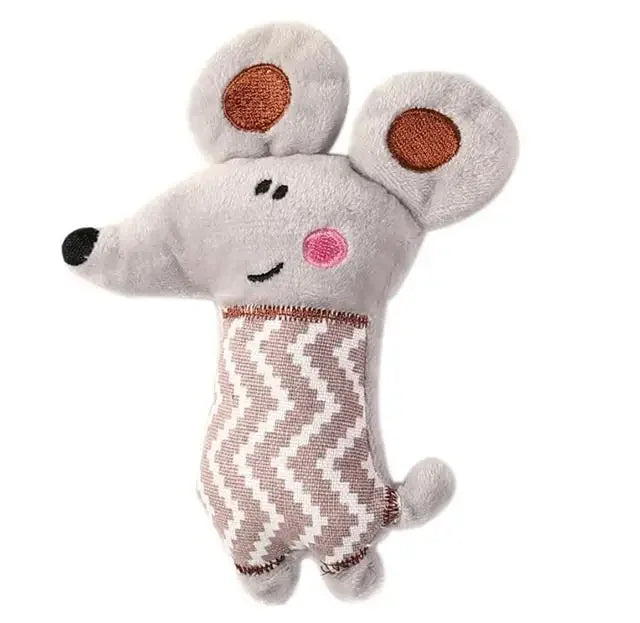 Cartoon Avocado Watermelon Shaped Cute Anti Bite Plush Toy Pet Chewy Cat and Dog Pet Toy Interactive Puppy Accessories