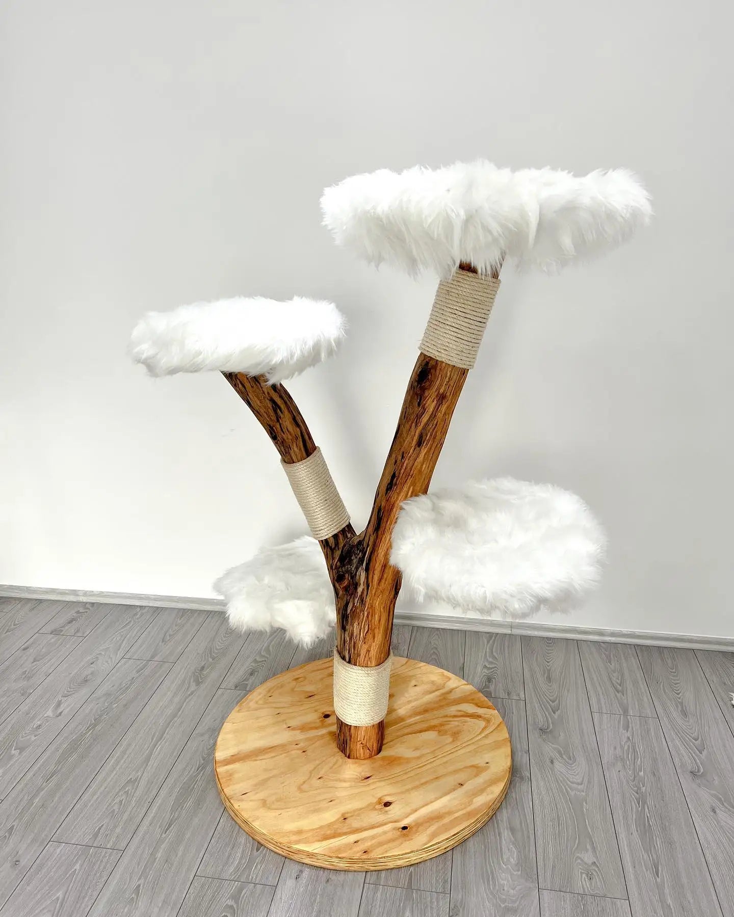 Guansen Biodegradable Large Multi Level Cat Tree Activity Cat Tower Furniture Sisal Scratching Pet Cat Tree