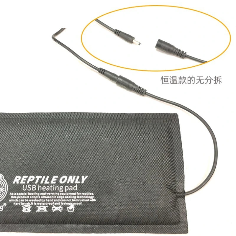 Reptile USB Heating Pad Climbing Pet Adjustable Temperature Timing Switch Constant Temperature Pet Palace Heating Pad
