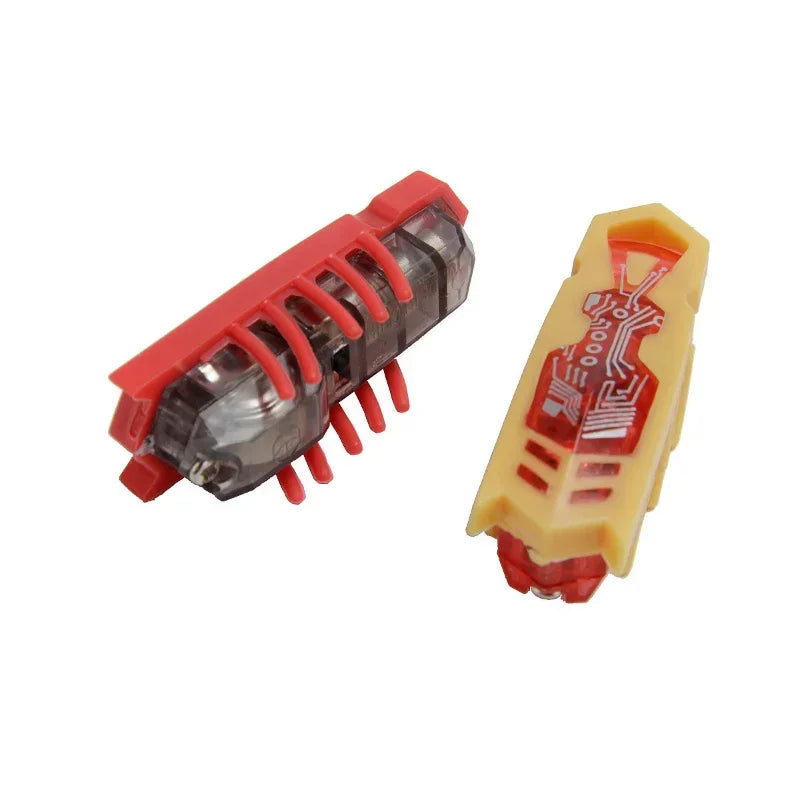 Funny Electric Bugs Cat Toy Automatic Escape Mini Robot Bug Vibration Insect Toys for Cats Battery Operated Cockroach Ladybug