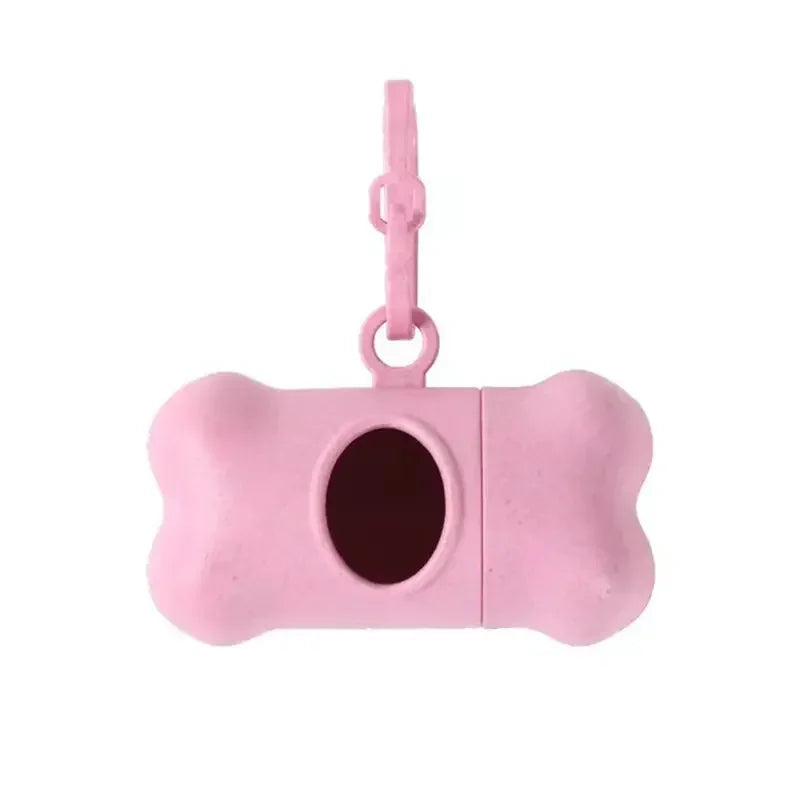 Bone Dog Poop Bag Outdoor Cleaning Poop Bag Outdoor Clean Pets Supplies for Dog Refill Garbage Bag Pet Supplies