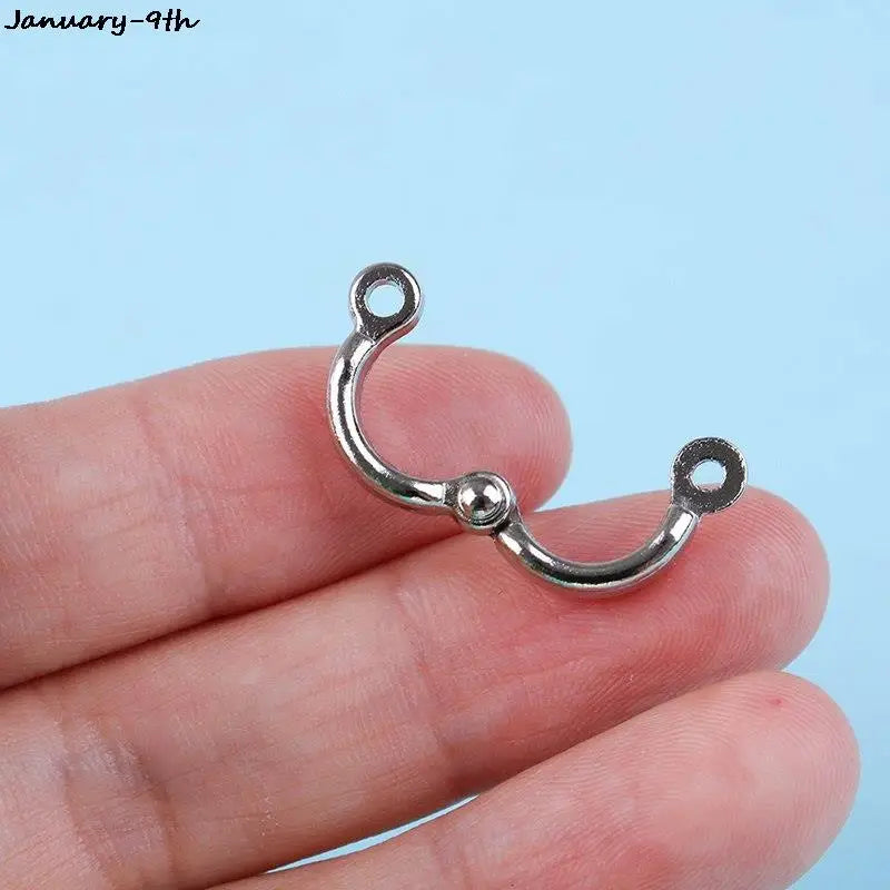 2Pcs Opening Foot Ring Accessories Pet Birds Training Leash Rings Clip Parrot Flying Accessory Pigeon Leg Ring Bird Supplies