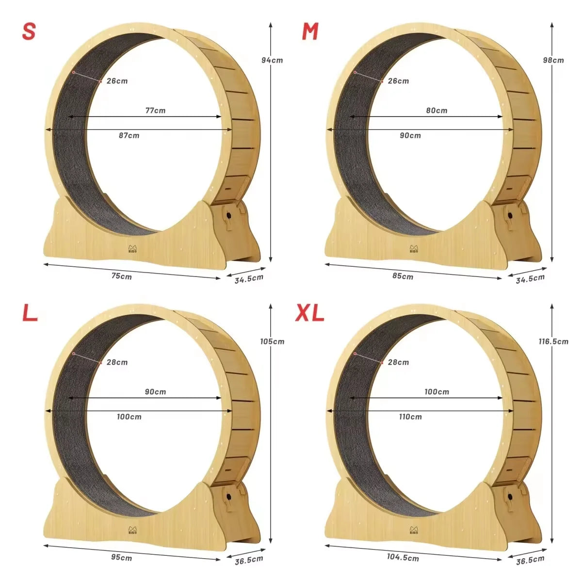 Pet Cat Running Wheel Pet Treadmill Exercise Lose Weight Walking Fitness Toy Silent Dog Cat Toys Interactive Cat Climbing Frame