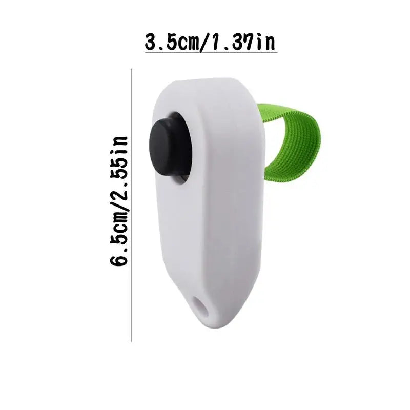 Dog Training Clicker Pet Cat Plastic Sound Clicker New Dogs Click Trainer Aid Tools Portable Sound Guide Dog Training Supplies