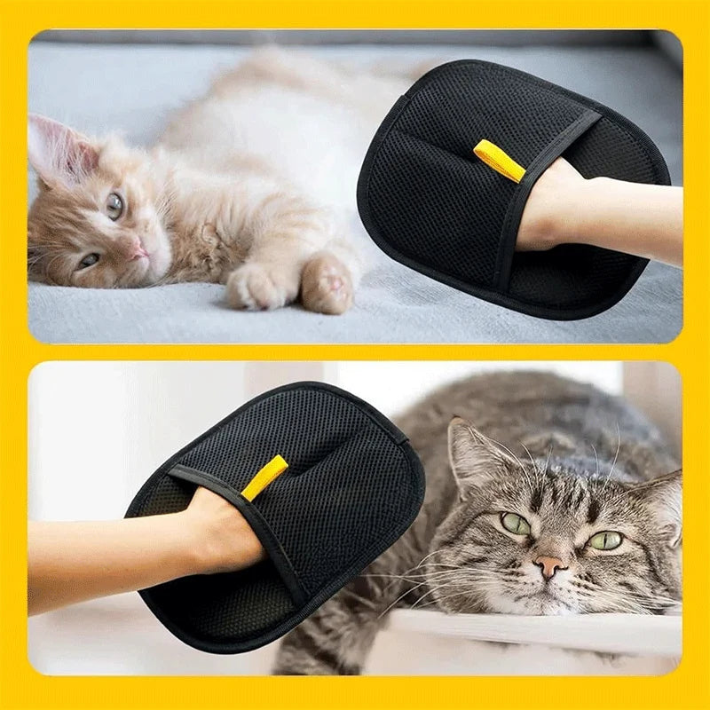 1-3PCS Pet Hair Remover Dog Cat Grooming Cleaning Glove Deshedding Hair remover Massage Brush Animal Supplies Cat Accessoies