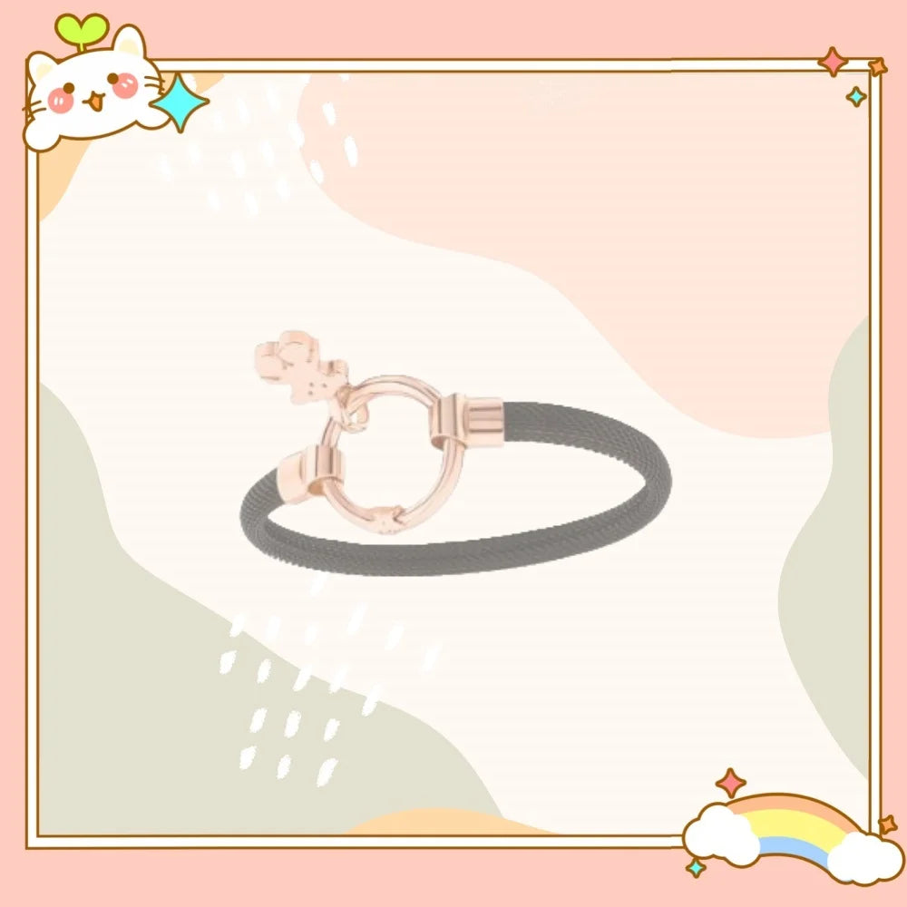 2025 Cat Accessories Women's Gorgeous Bear Bracelet Collection High End Jewelry Suitable for Gift Giving To Friends