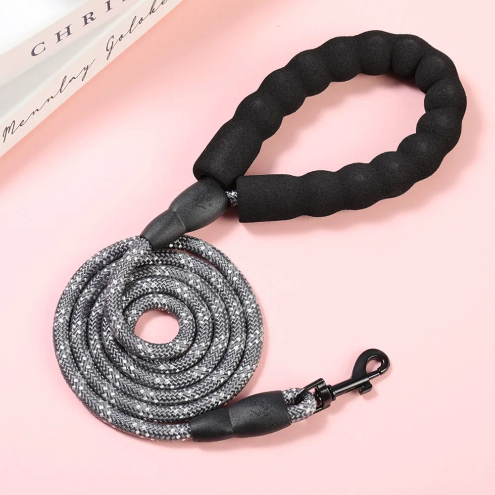 Dog Leash 120/150/200/300cm Nylon Pet Leashes Reflective Dog Leash For Medium Small  Large Dog Leashes Ropes Pet Accessories