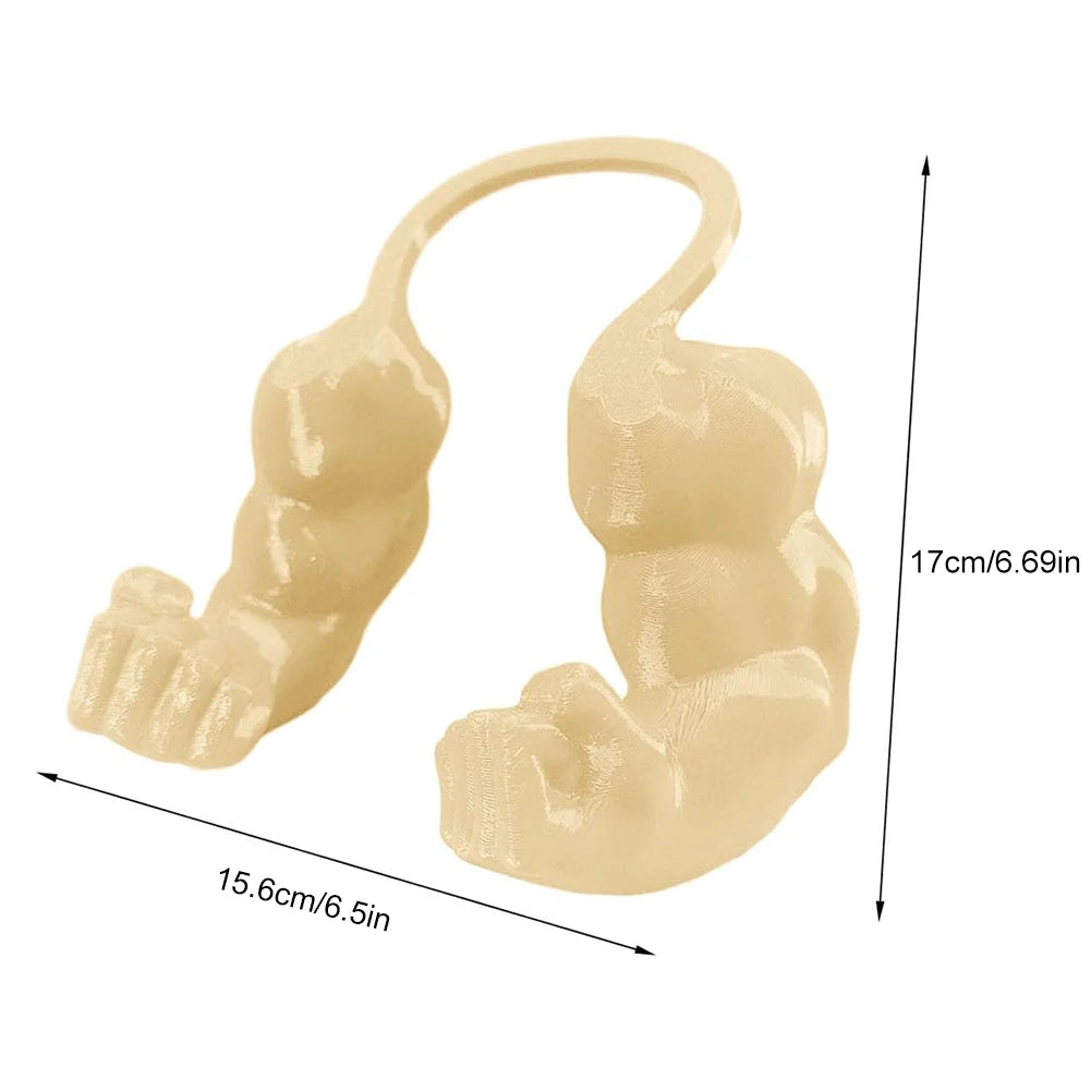 3D Printed Cat Muscle Arm Halloween Cat Costume Adjustable Cat Neck Arm with Muscle Lightweight Funny Pet Cosplay Accessories