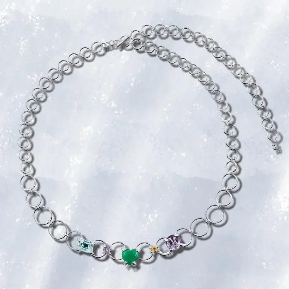 Hot Selling Spanish Original Brand Crystal Pendant, Fashionable and Exquisite Necklace, Cat Accessories, Jewelry, Birthday Gift