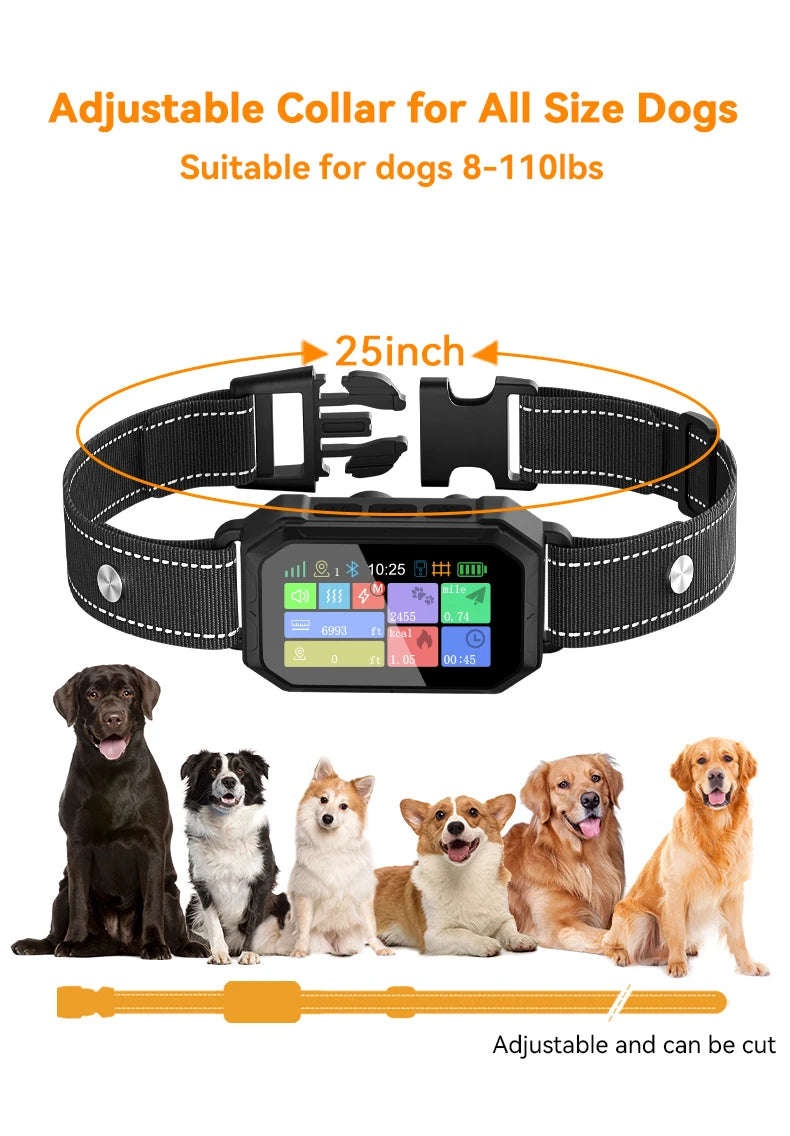 Wireless Pet Fence Remote Training 2 Dogs Shock Collar Smart Electric Dog Fence GPS Wireless Invisible Fence For Dogs