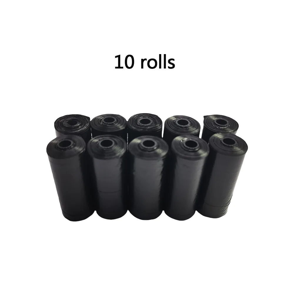 10/30/50/100 rolls EPI Biodegradable Dog Poop Bags Outdoor Home Eco Pet Waste Bag with Breakpoint Design Pet Poop Clean bag