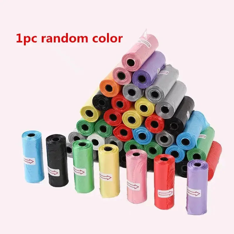 Bone Dog Poop Bag Outdoor Cleaning Poop Bag Outdoor Clean Pets Supplies for Dog Refill Garbage Bag Pet Supplies