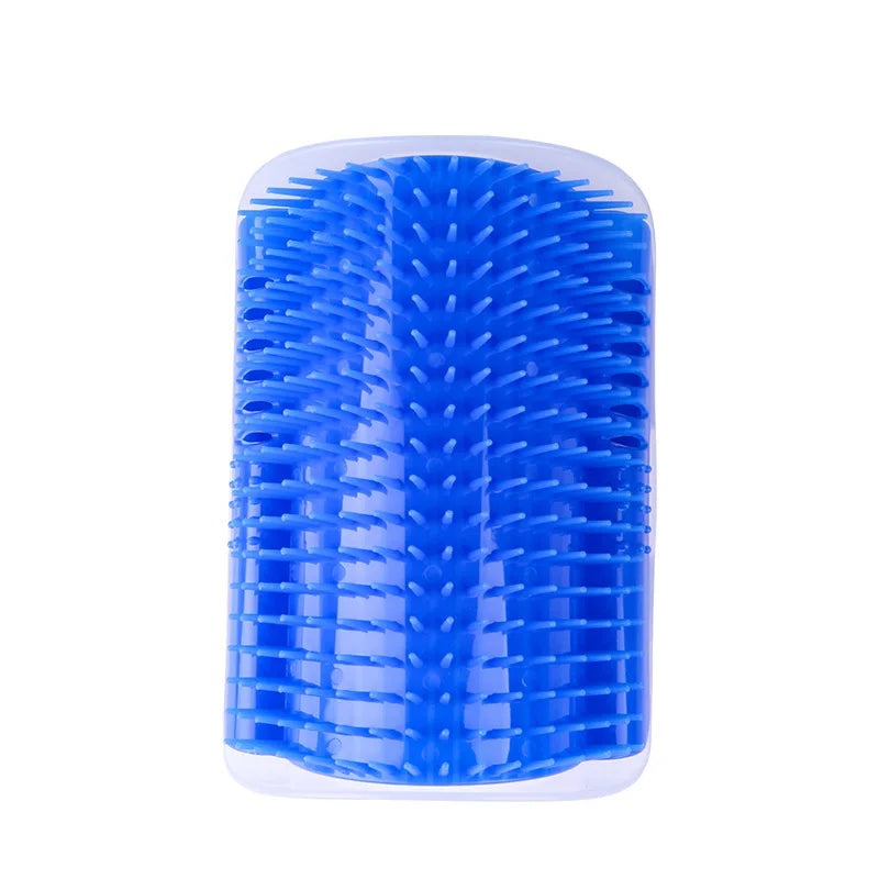 New cats Wall Corner Scratcher Brush Pet Comb Cratch Bristles Arch Massager Self Grooming Accessories