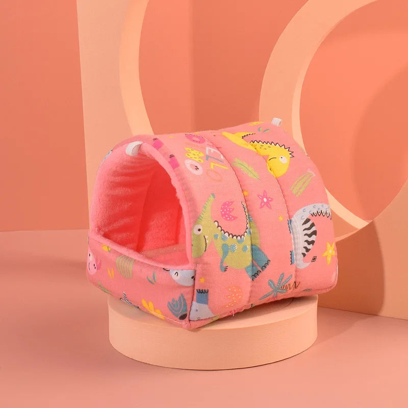 Rodent Hammock Guinea Pig Bed Hamster Bed Rodents Ferret Hammock Guinea Pig Accessories Chinchilla House Pet Guinea Pig Goods