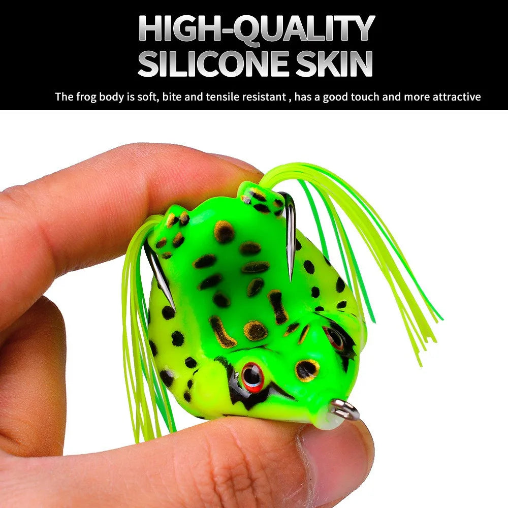 Jig Frog Crank Bait Tackle Crank Bait Bass Bait Wild Crank Hanging Fishing Hard Bait Tool Simulation Luya Bait Blackfish Bait