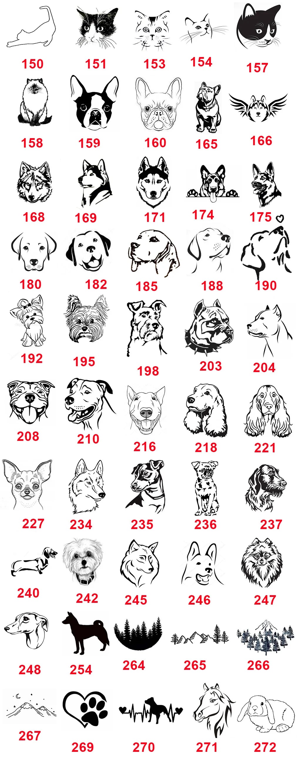 Bone Dog ID Tag Pet Collar Pendant Personalized Engraved Dog Face Name for Cat Puppy Keyring Charm Necklace Accessories Gender