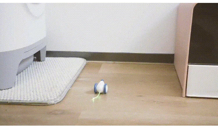 Cat Training Toy Mouse Intelligent Pet Toy Automatic Charging And Boredom Relieving Tool Cat Teasing Stick Pet Supplies