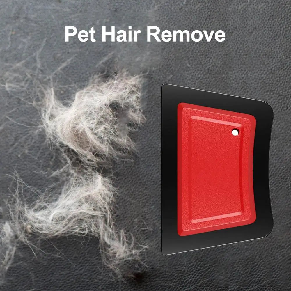 Pet Hair Remover Comb Brush Dog Cat Hair Detailer Cleaning Tool Carpet Sofa Cloth Car Seat Rubber Reusable Pet Combs