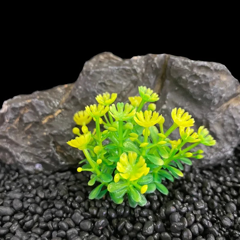 Artificial Plants Aquarium Decor Simulation Water Weeds Ornament Plant Fish Tank Landscaping Aquarium Grass Fish Tank Decoration