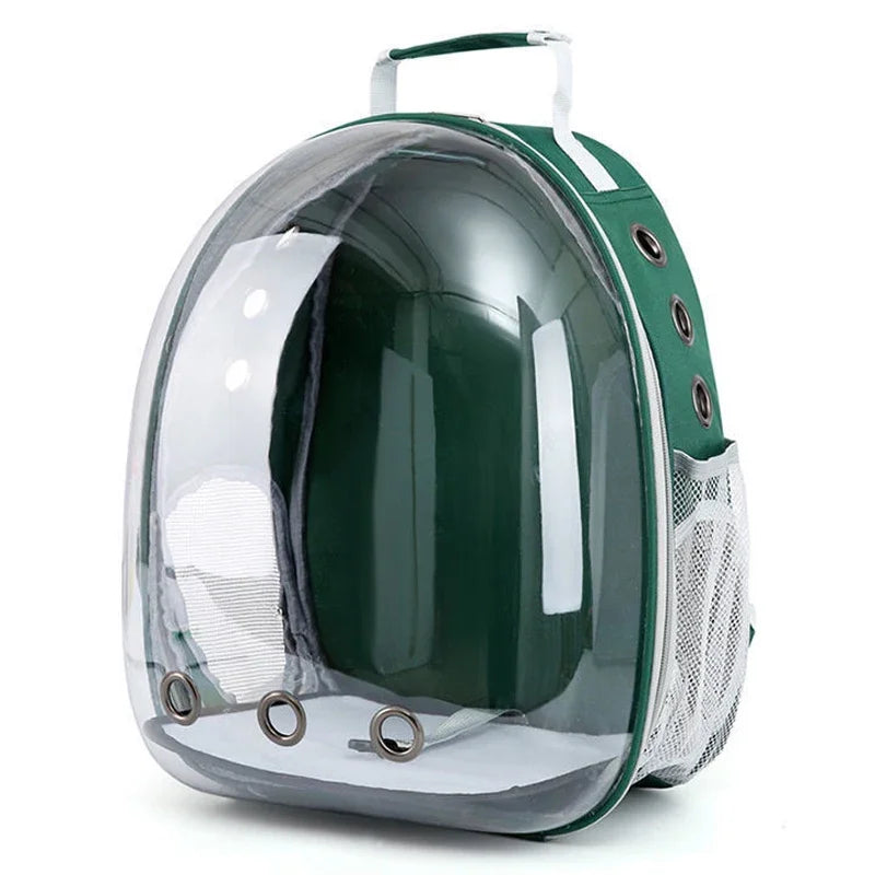 Pet Carrying Bag Space Pet Backpacks Breathable Portable Transparent Backpack Puppy Dog cat Transport Carrier Space Capsule Bags