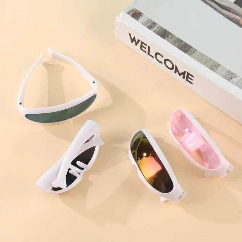 Pet Glasses Cat Windproof Sunglasses Reflection Eye Wear Glasses for Small Dog Cat Pet Photos Props Accessories Pet Products