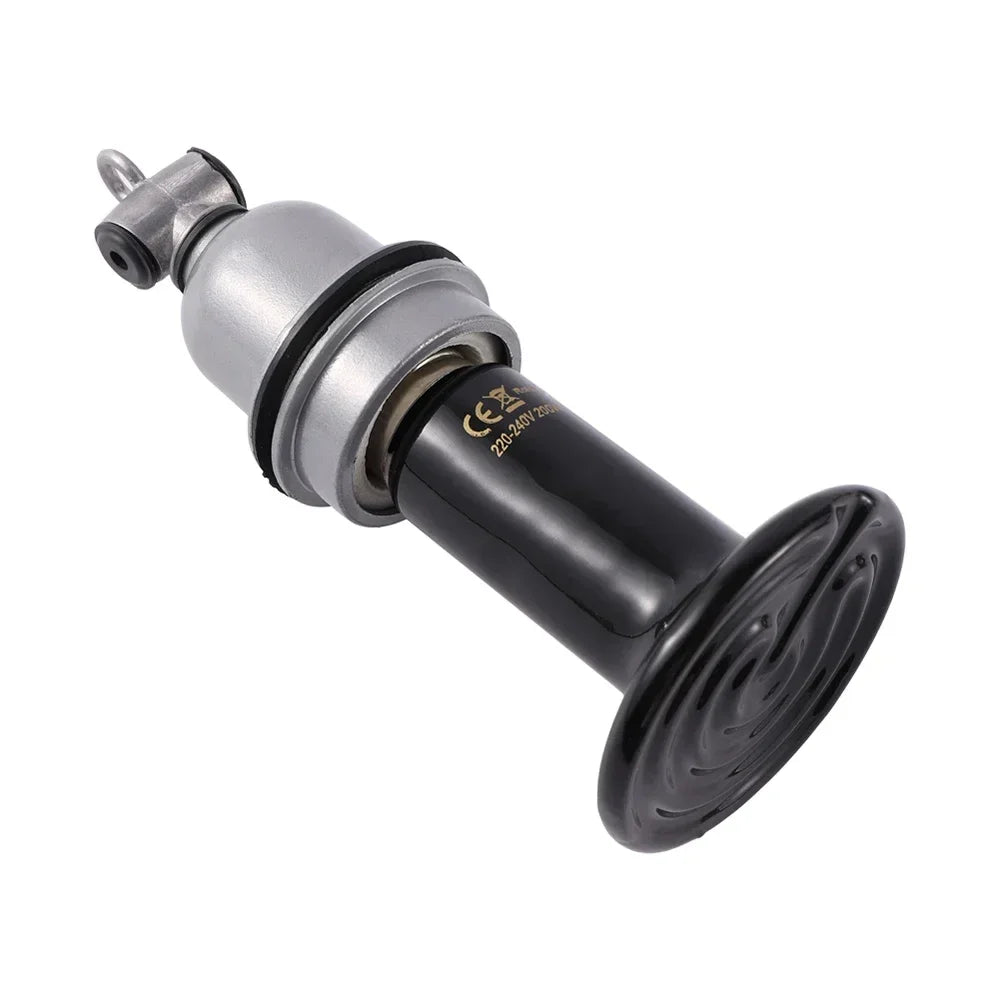 New E27 Ceramic Socket for reptile Breeding Heating Bulb Holder Waterproof Heating Lamp Holder Insulated Brooder Heat accessorie