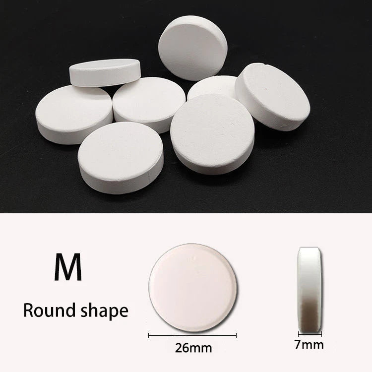 SPS Coral Frag Plug Tray Seawate Planting Base Ceramic Fish Tank Marine Reef Aquarium Spare Parts Plug Plate