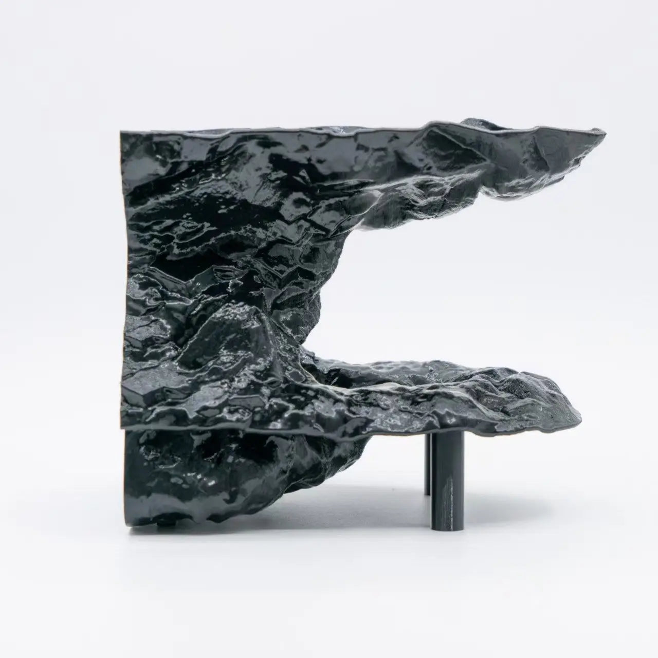 Fish Tank Cliff  & Underground Cave Shelter for Fish Shrimp Reptile Hiding, Landscaping Ornament 3D Printed Aqaurium Decoration