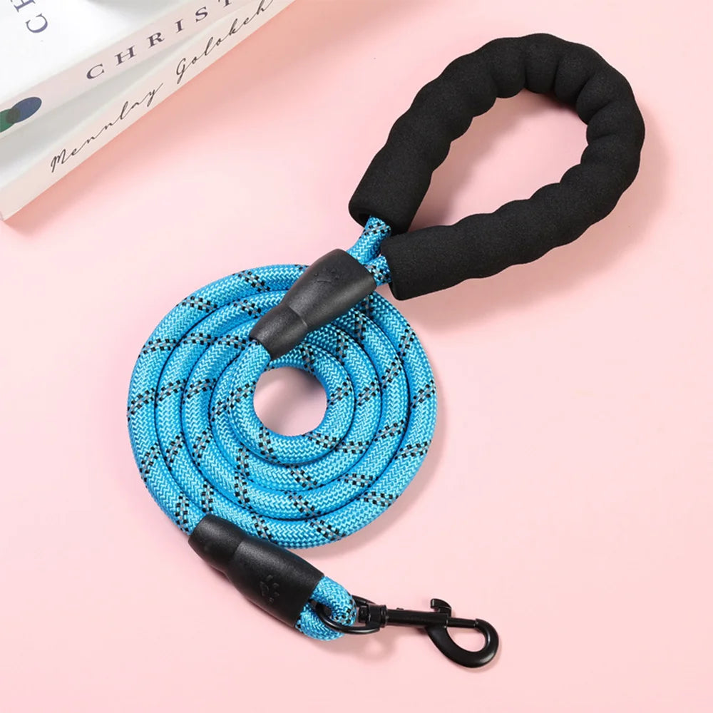 Dog Leash 120/150/200/300cm Nylon Pet Leashes Reflective Dog Leash For Medium Small  Large Dog Leashes Ropes Pet Accessories