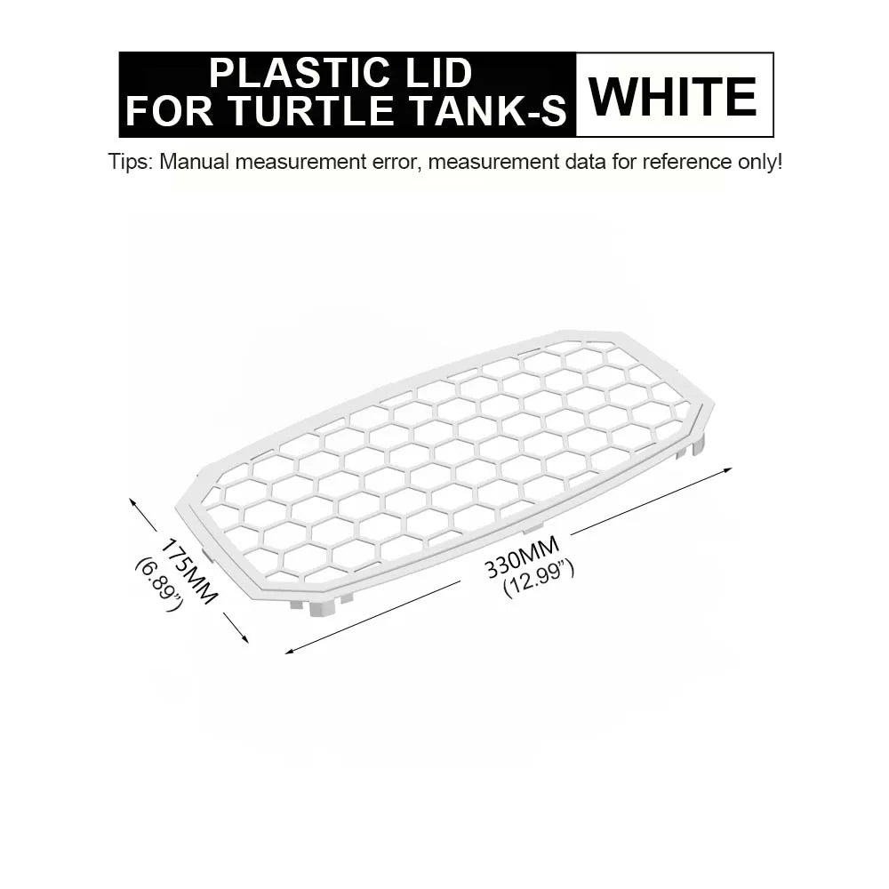 Nomoy Small Turtle Tank Amphibians Breeding Box Transparent Fish Tank Aquarium Fish Basking Platform Reptiles Accessories